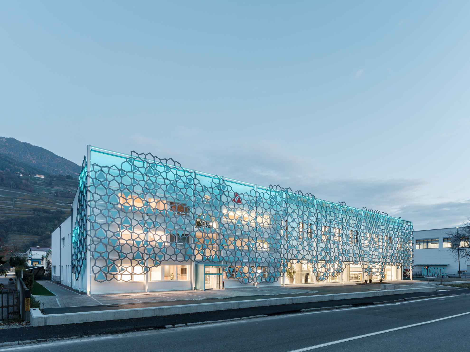 MiCROTEC Headquarters