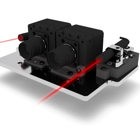 Modulo MiCROTEC 3D e lampade di colore uniforme