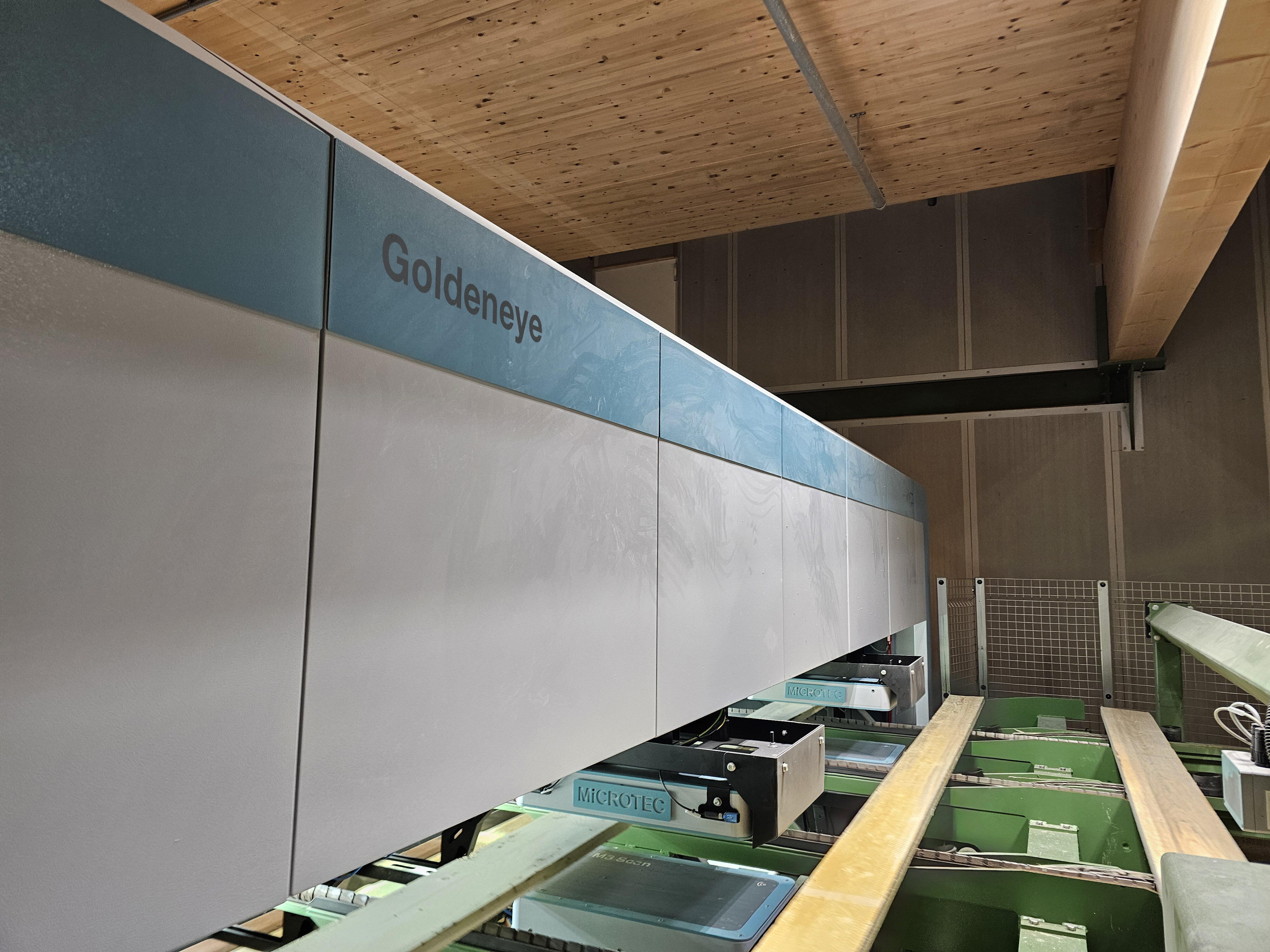 Goldeneye Transverse: Regardless of the time of day and mood