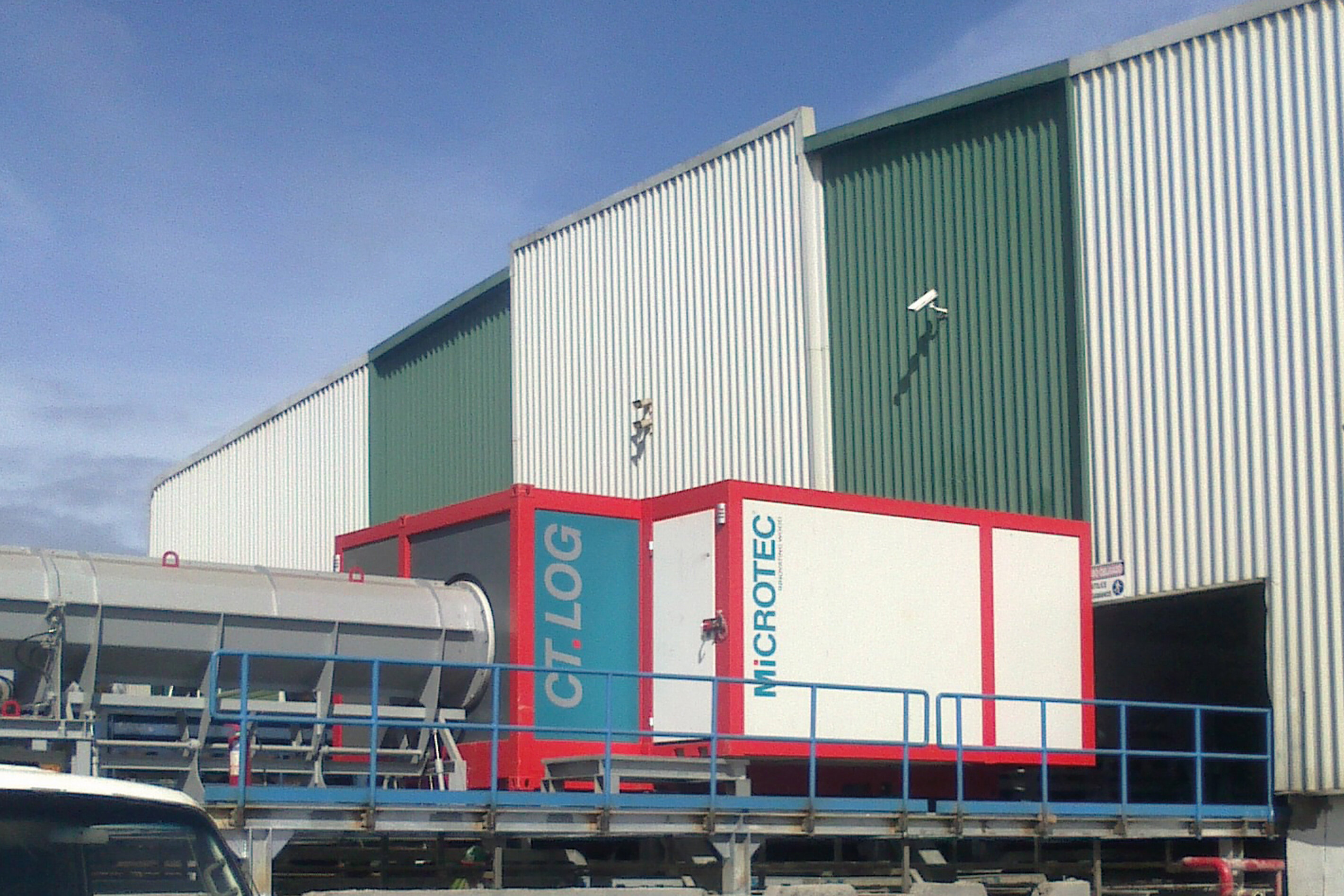 CT Log Scanner pays back in less than a year