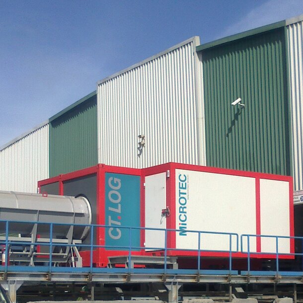 CT Log Scanner pays back in less than a year