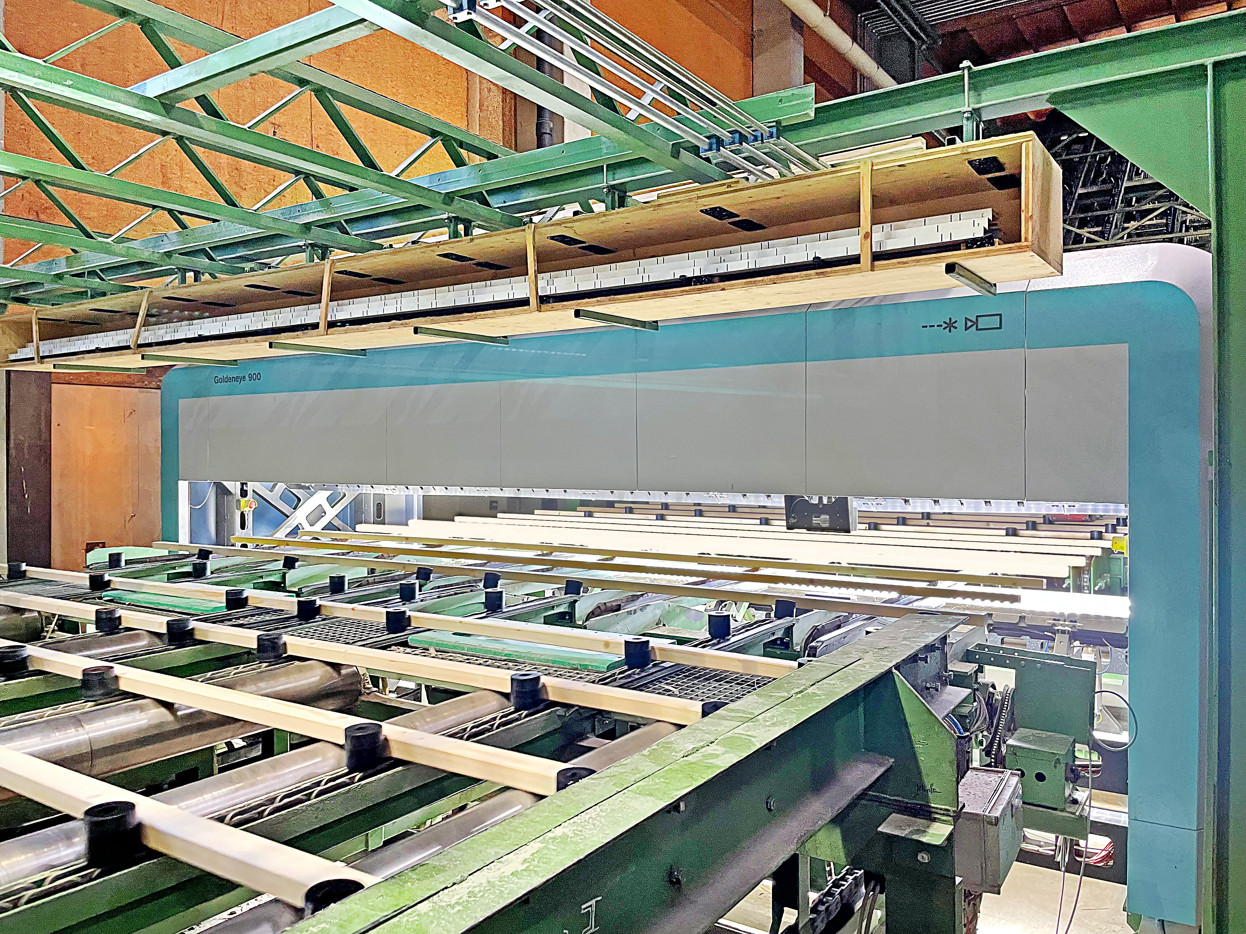 Goldeneye Transverse: Significantly higher yield at Binder