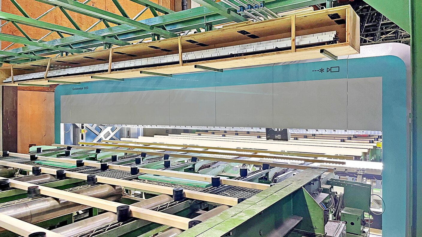 Goldeneye Transverse: Deutlich höhere Ausbeute bei Binder