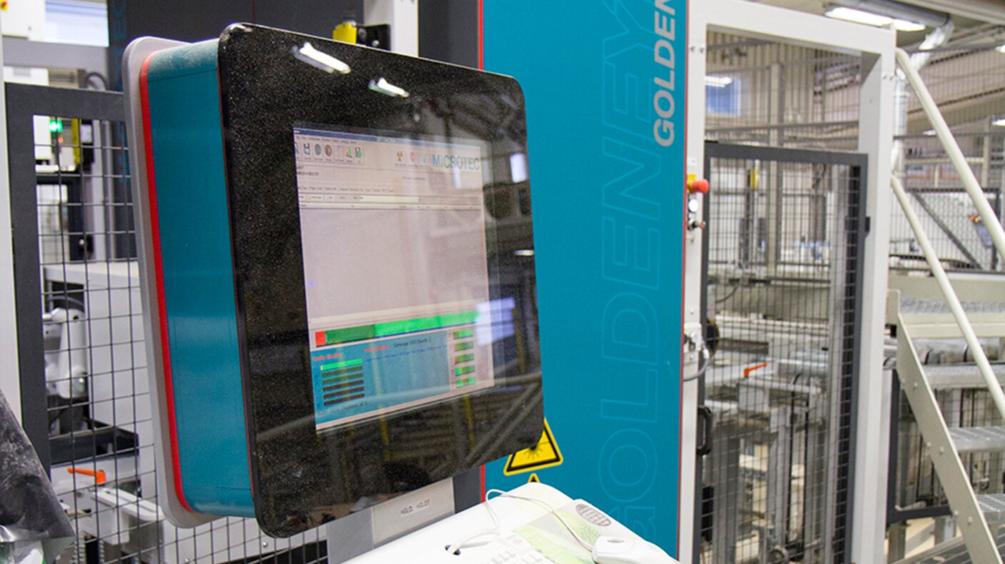 Grading according to official standards