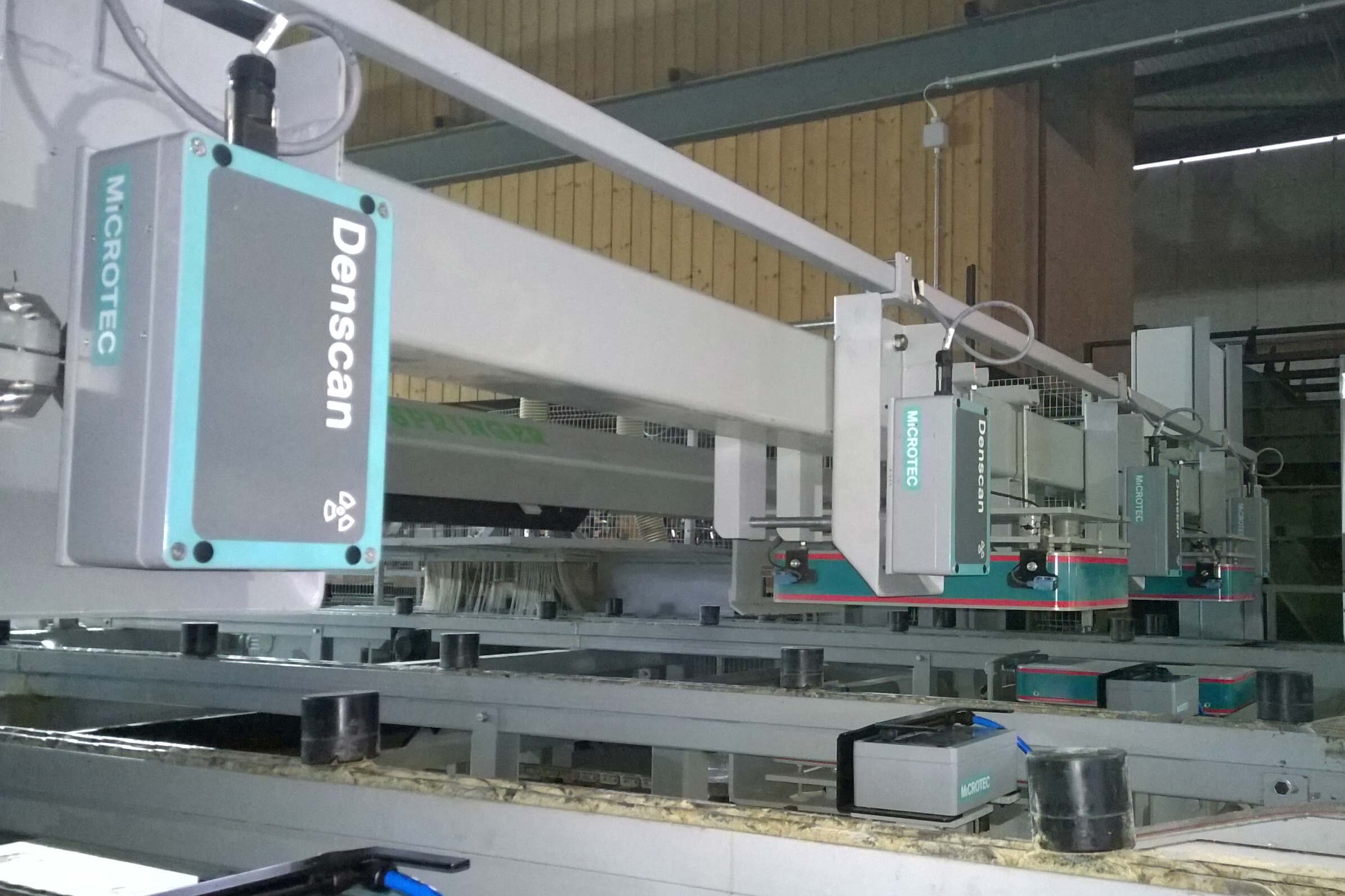 Despond sawmill grades with Viscan Plus