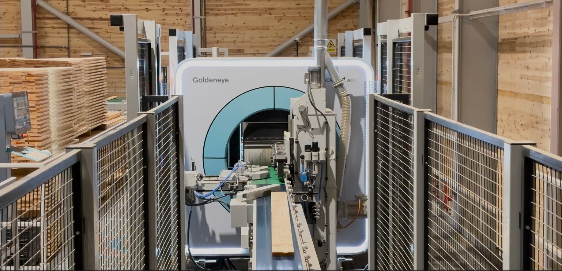 Strength Grading: Grup Boix builds new CLT plant with a complete MiCROTEC strength grading solution