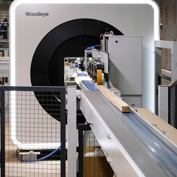 Woodeye Crosscut: Hohmann Holzindustrie - 100% soddisfatti
