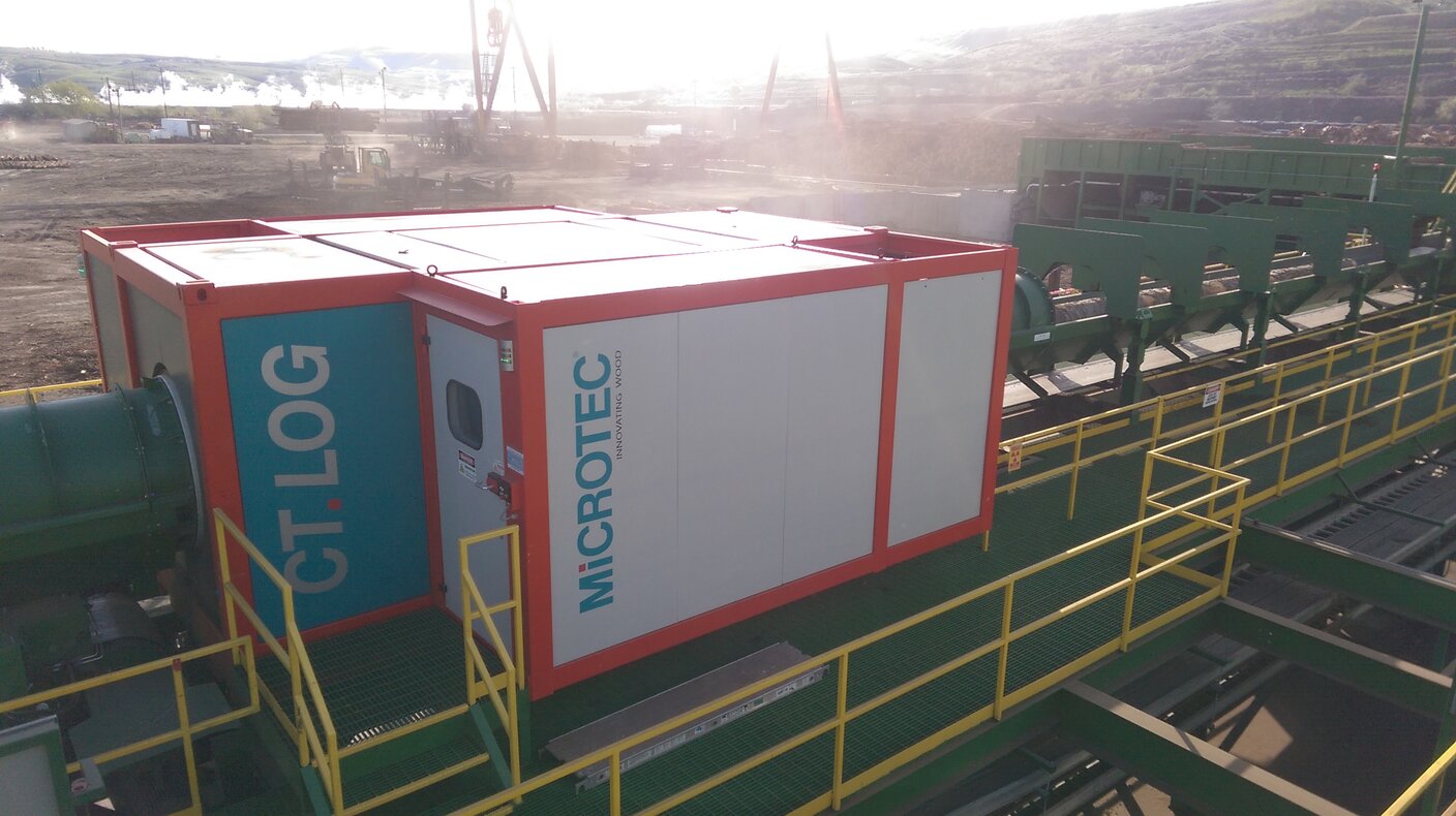 Cranking out the lumber at Idaho Forest Group