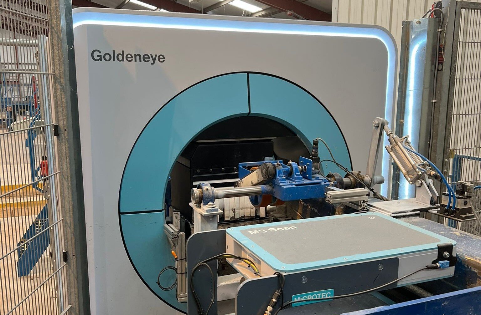 A Unique Approach to Strength Grading: Virtual Splitting at James Jones & Sons with the MiCROTEC Solution