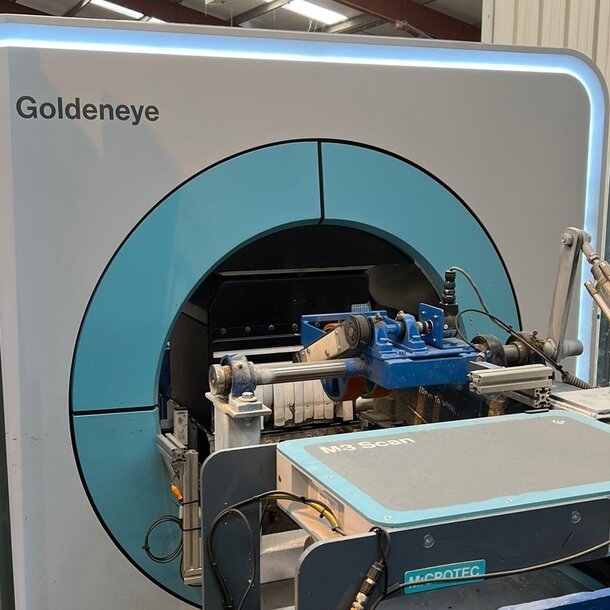 A Unique Approach to Strength Grading: Virtual Splitting at James Jones & Sons with the MiCROTEC Solution