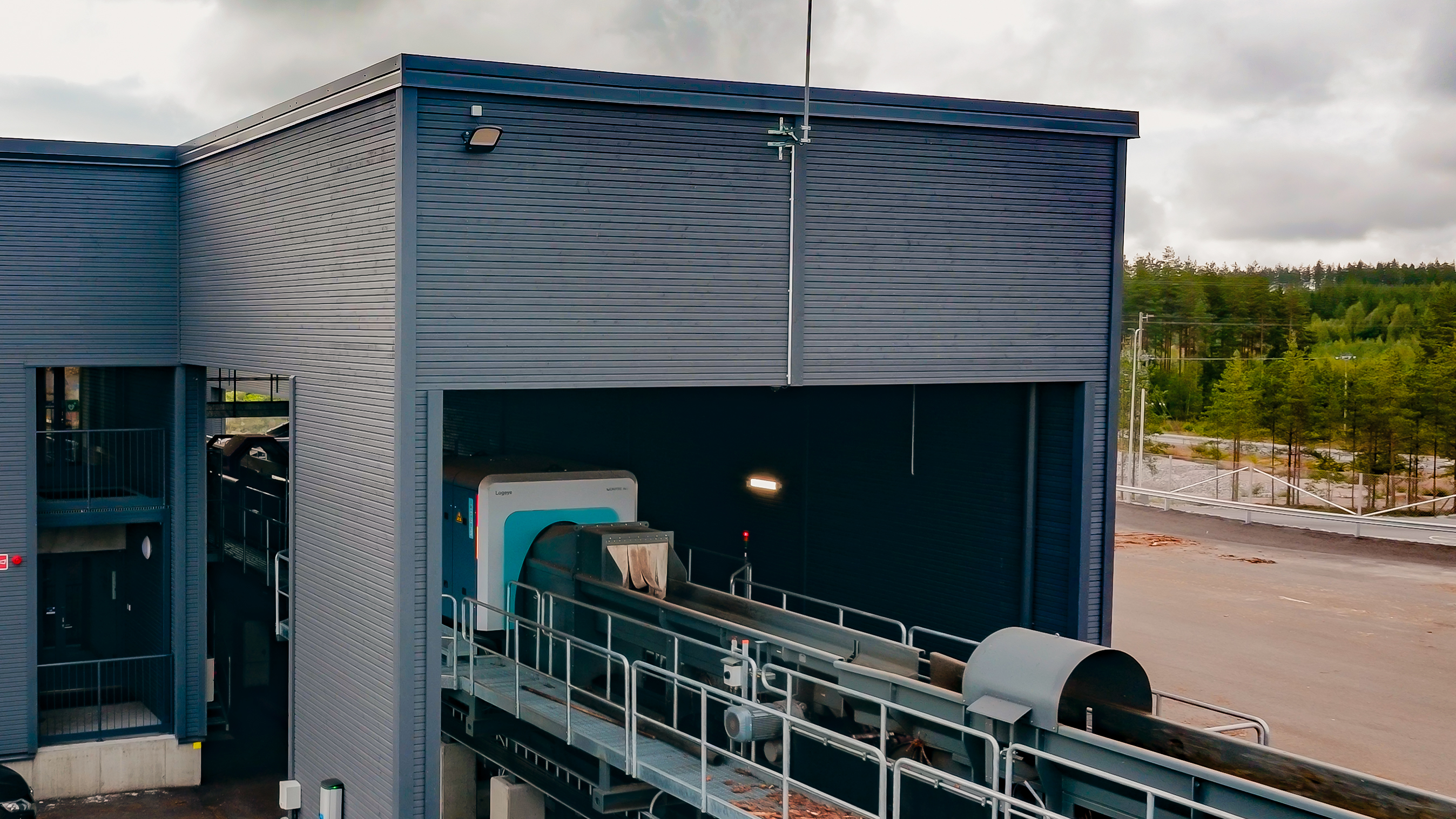 Logeye: Efficient log sorting at Koskisen