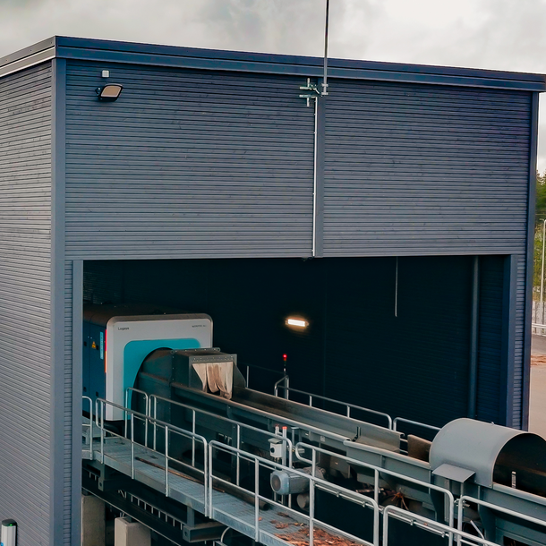 Logeye: Tehokasta tukkilajittelua Koskisella