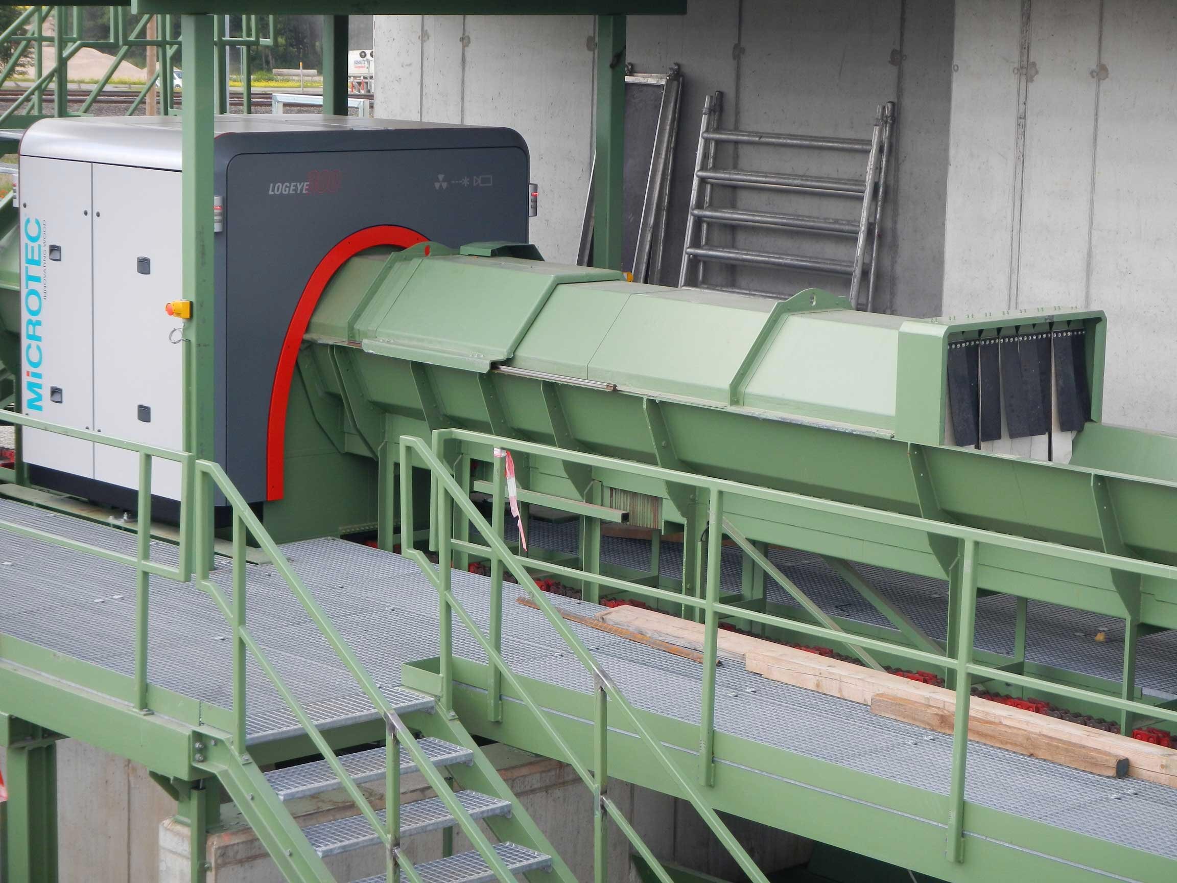 X-ray Logeye for Kurekss