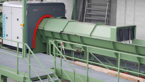 X-ray Logeye for Kurekss