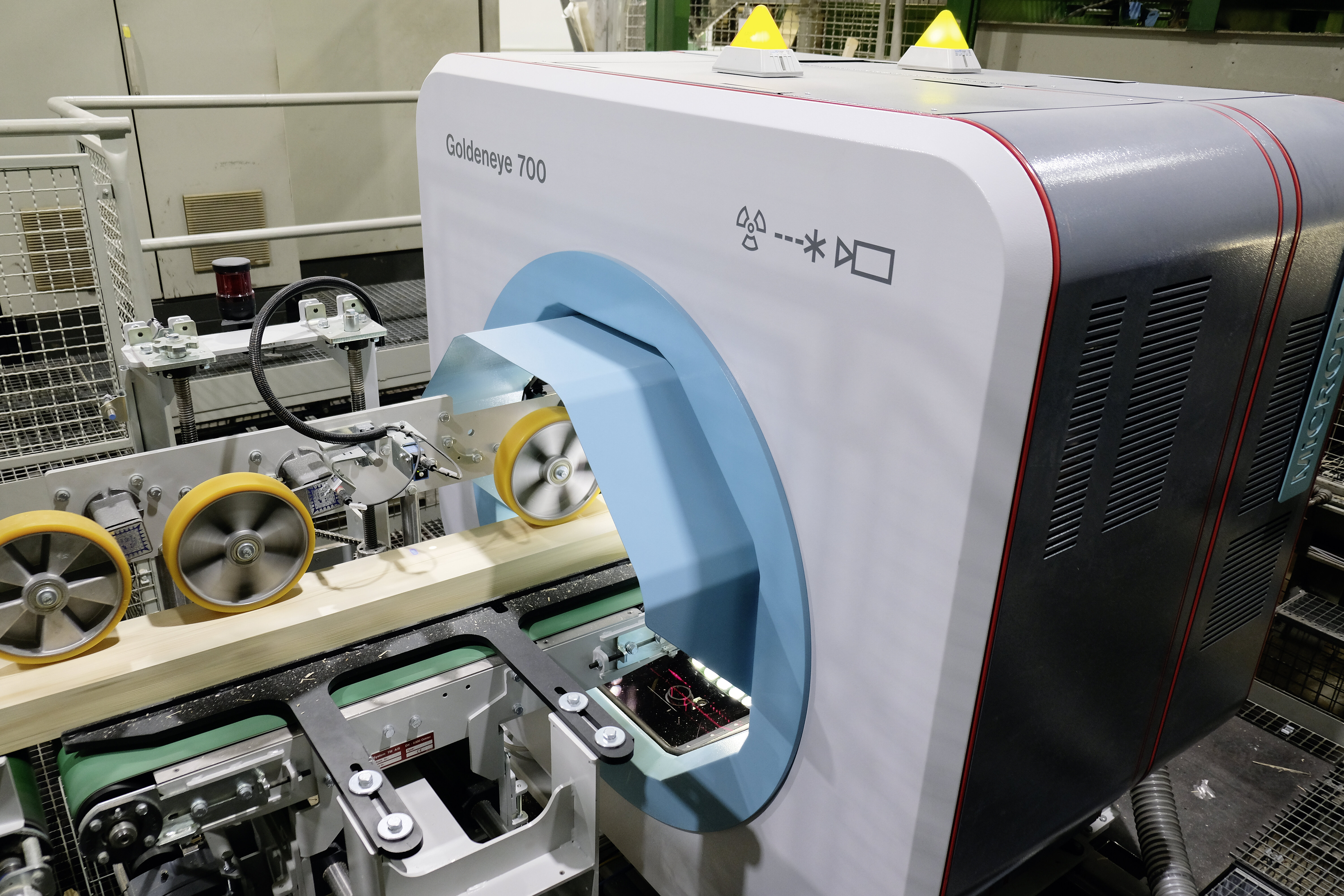 Goldeneye: Scanner boosts performance and yield