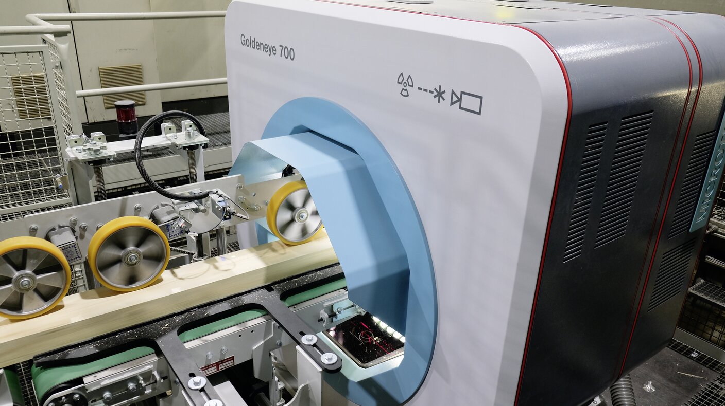 Goldeneye: Scanner boosts performance and yield