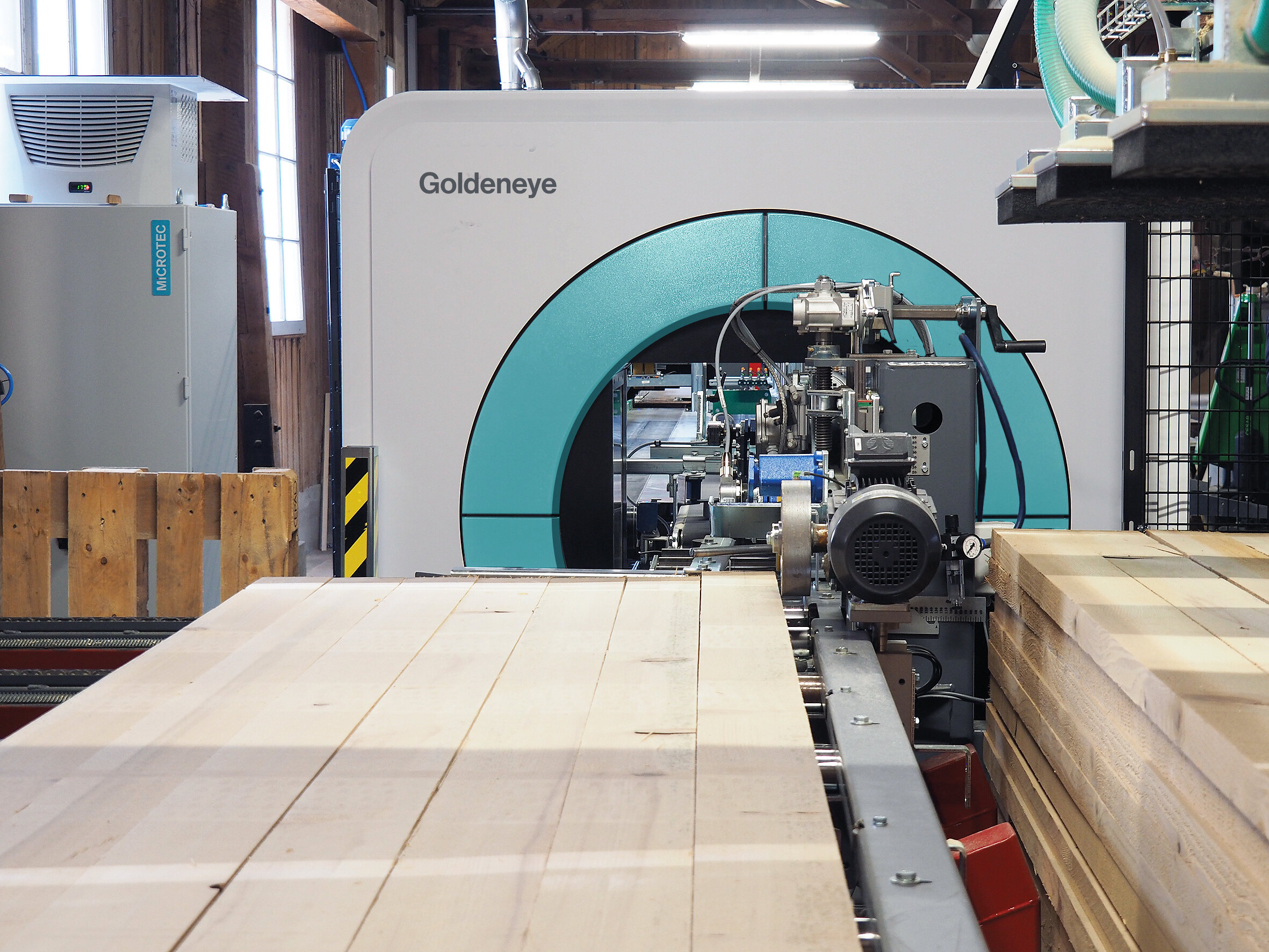 Goldeneye: Better yield and higher efficiency