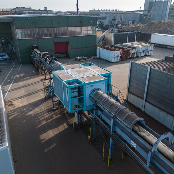 MiCROTEC Connect: den virtuella brädgården på Piveteau Bois