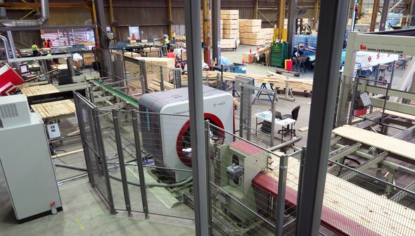 One scanner - one saw