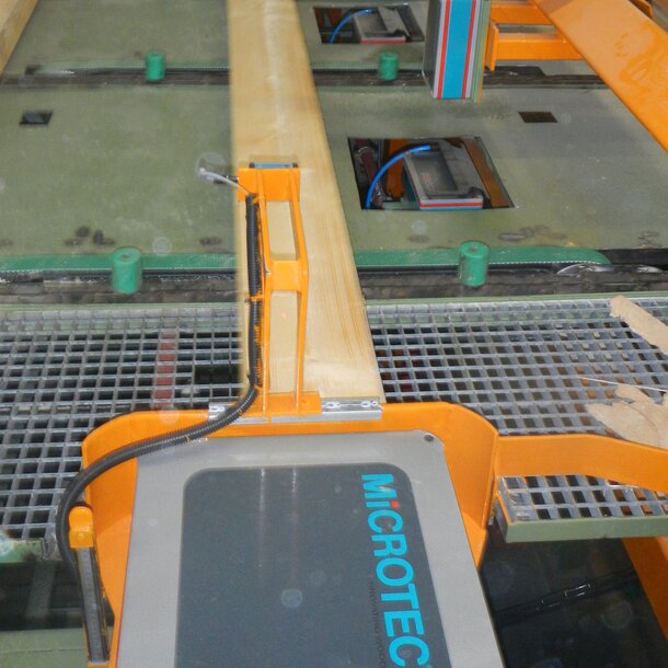 Viscan Plus for green sorting in strength classes