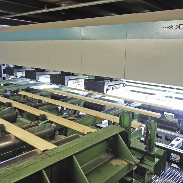 Mill Manager: Scannen im Querdurchlauf