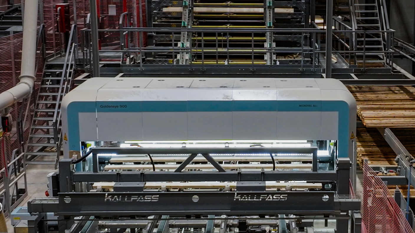 Goldeneye Transverse: Optimized Processes at best wood Schneider