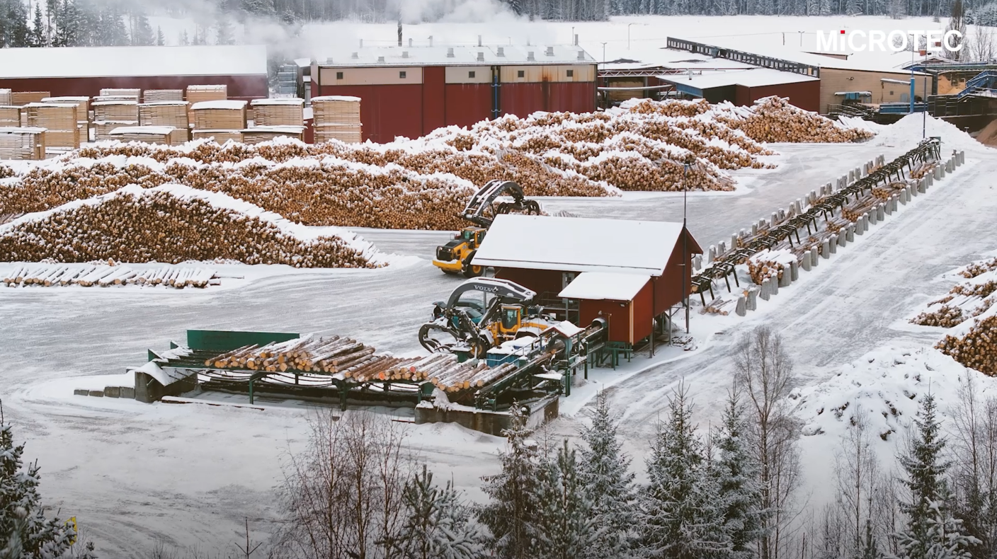 Logeye: Successful underbark measurement at Karl Segerström