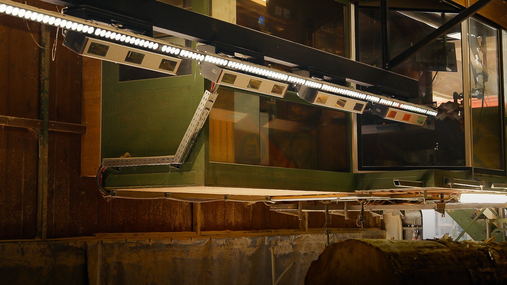 Logeye Stereo: Increasing Efficiency at Steurer-Holz