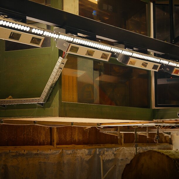 Logeye Stereo: Increasing Efficiency at Steurer-Holz