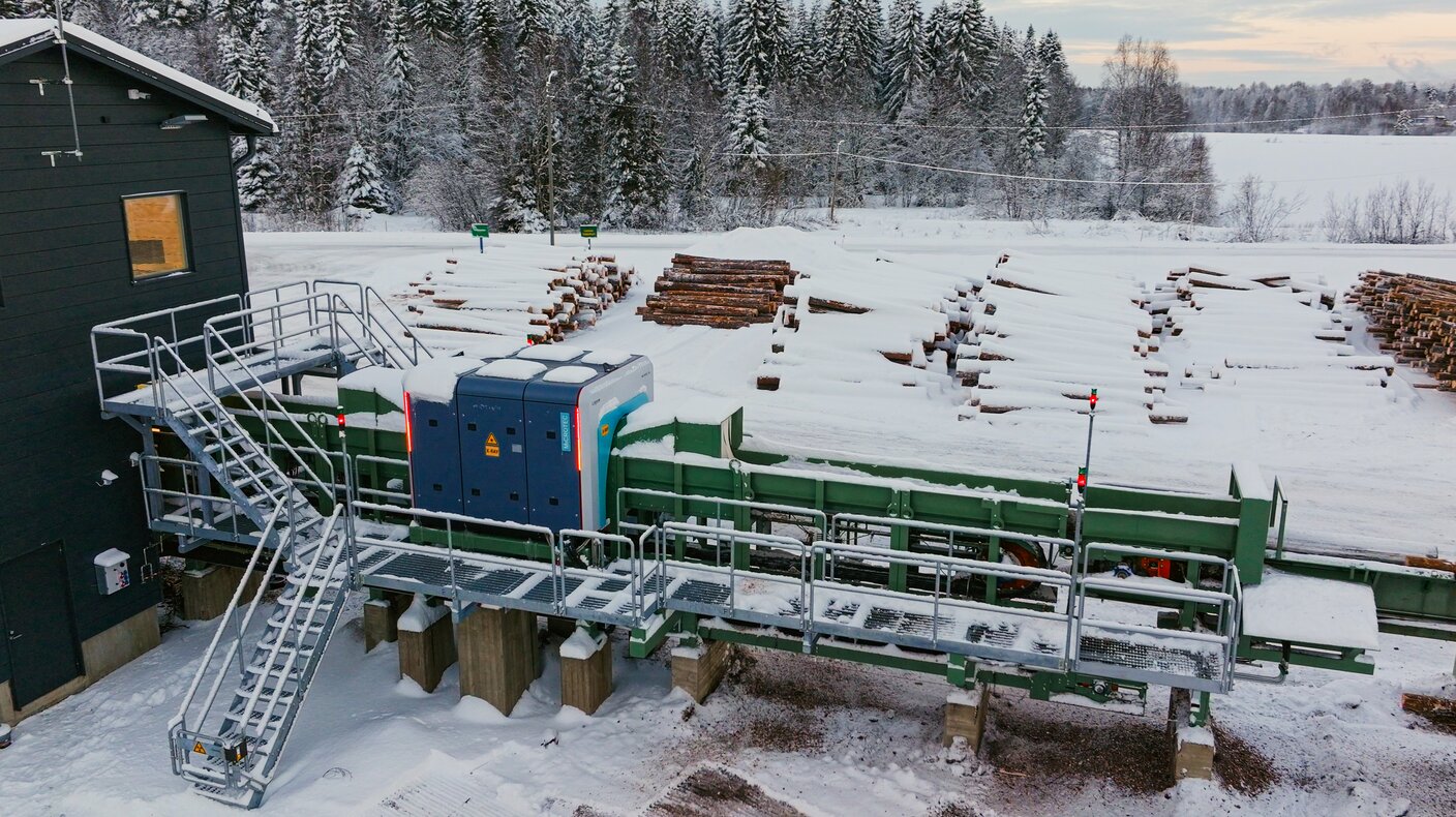 Logeye: Sisäinen laadunlajittelu Vaaralla