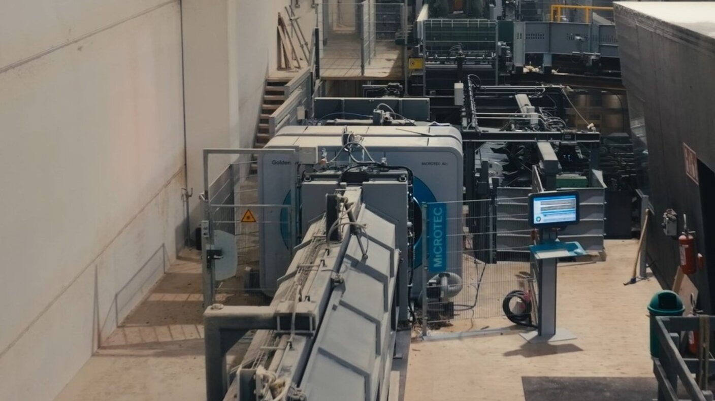 Goldeneye Wide: X Timber setzt auf MiCROTEC Lösungen